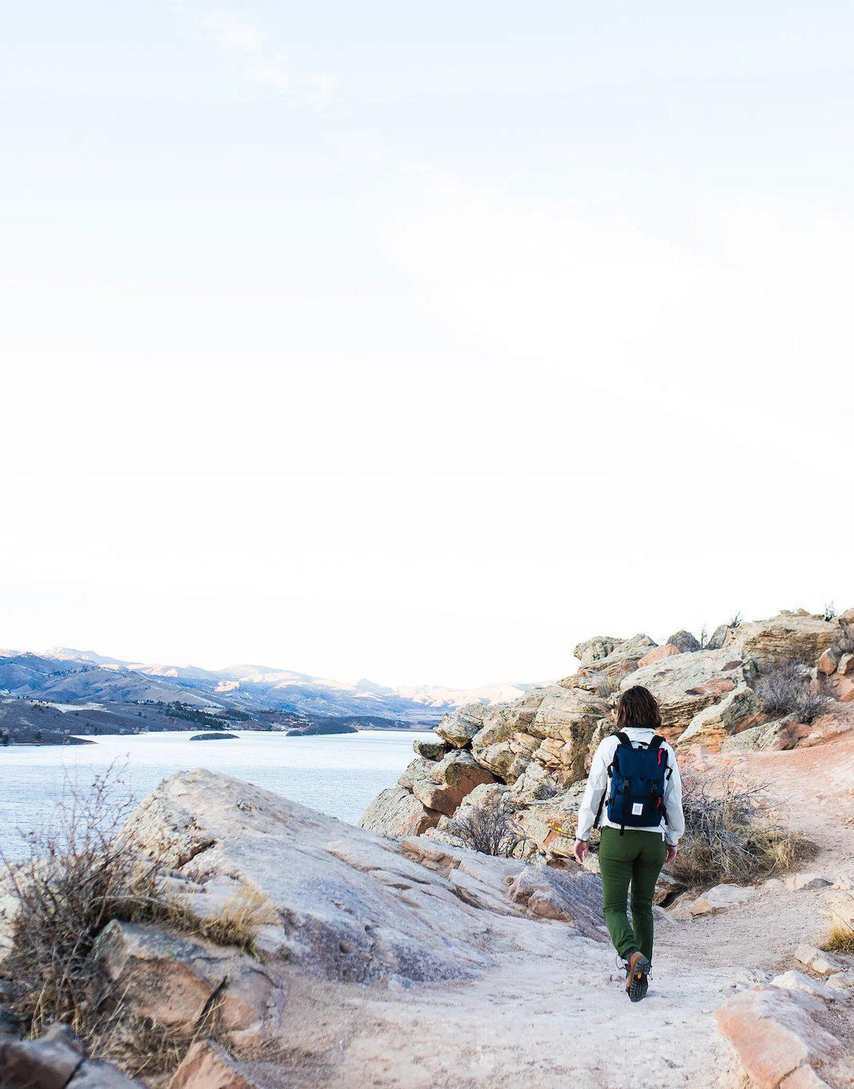 Topo Designs Rover Pack Forest Cocoa