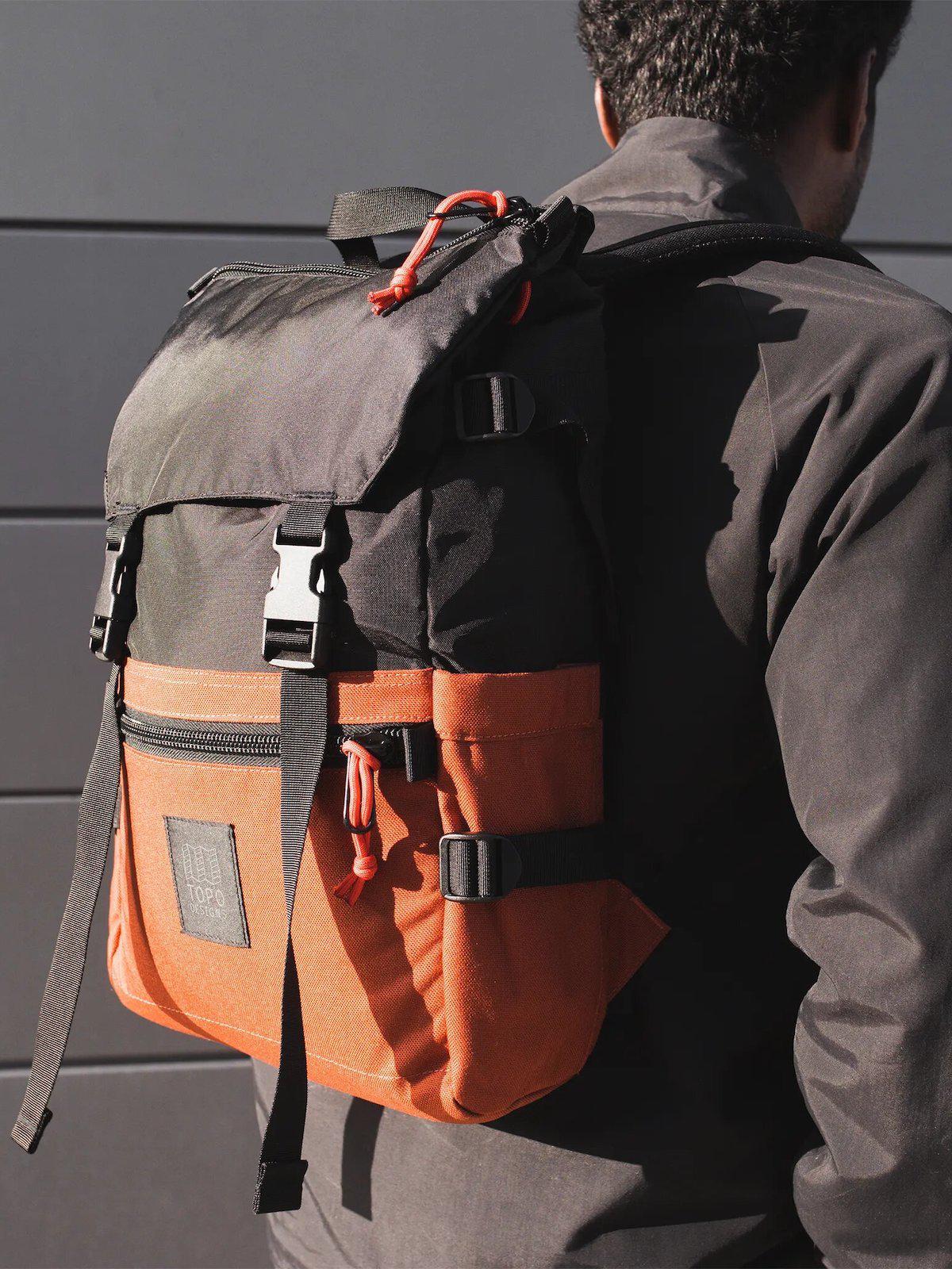 Topo Designs Rover Pack Bone White Coral