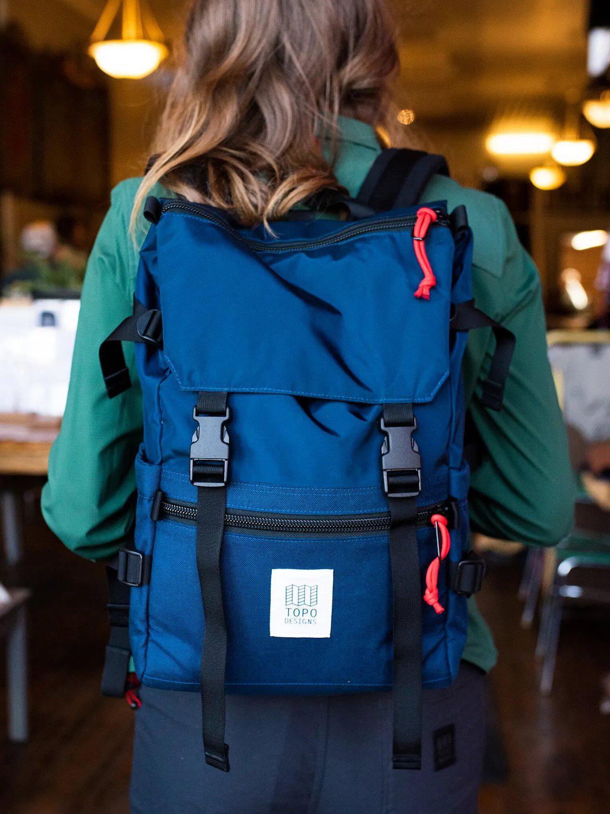 Topo Designs Rover Pack Olive Navy