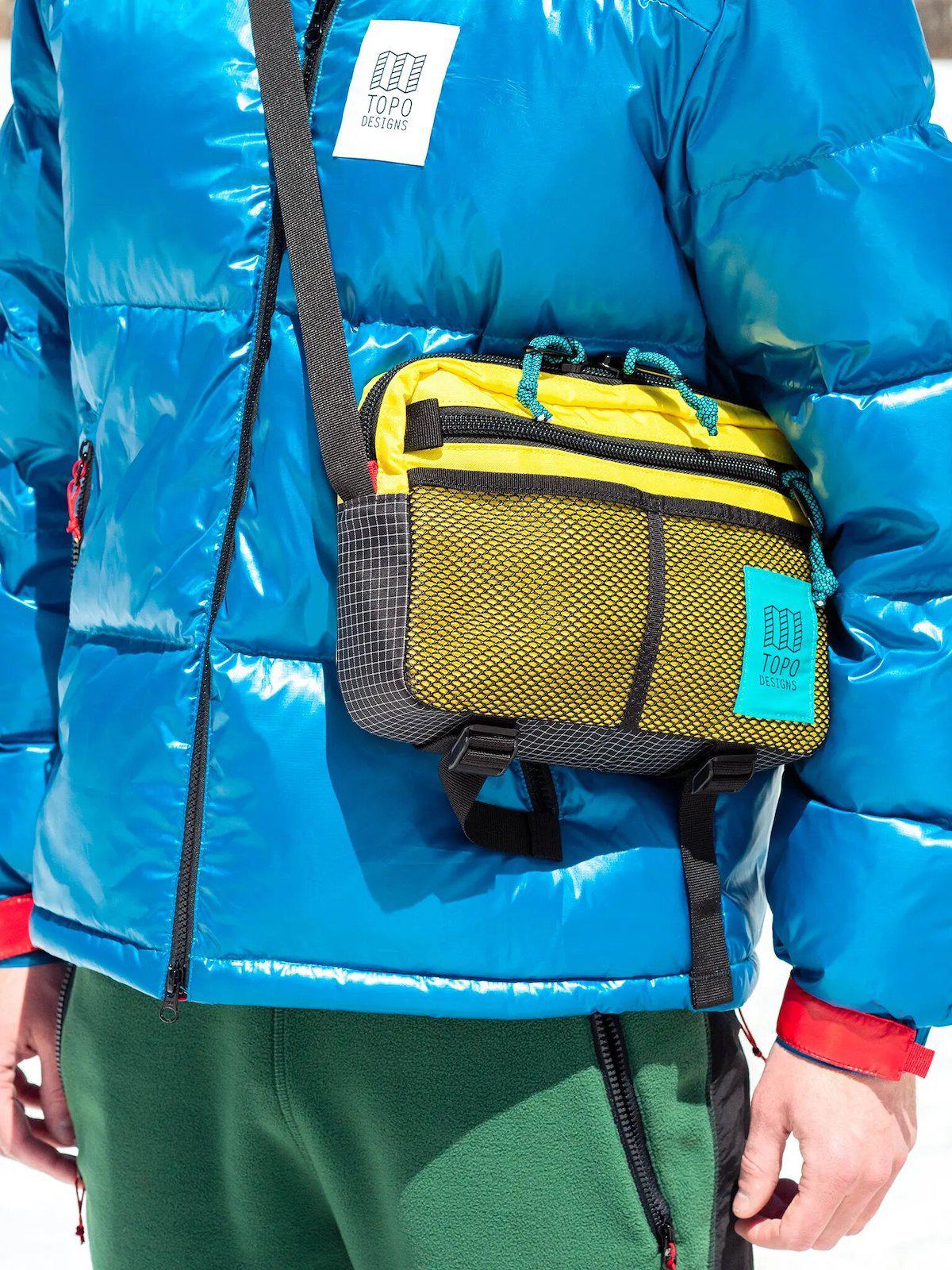 Topo Designs Block Bag Yellow