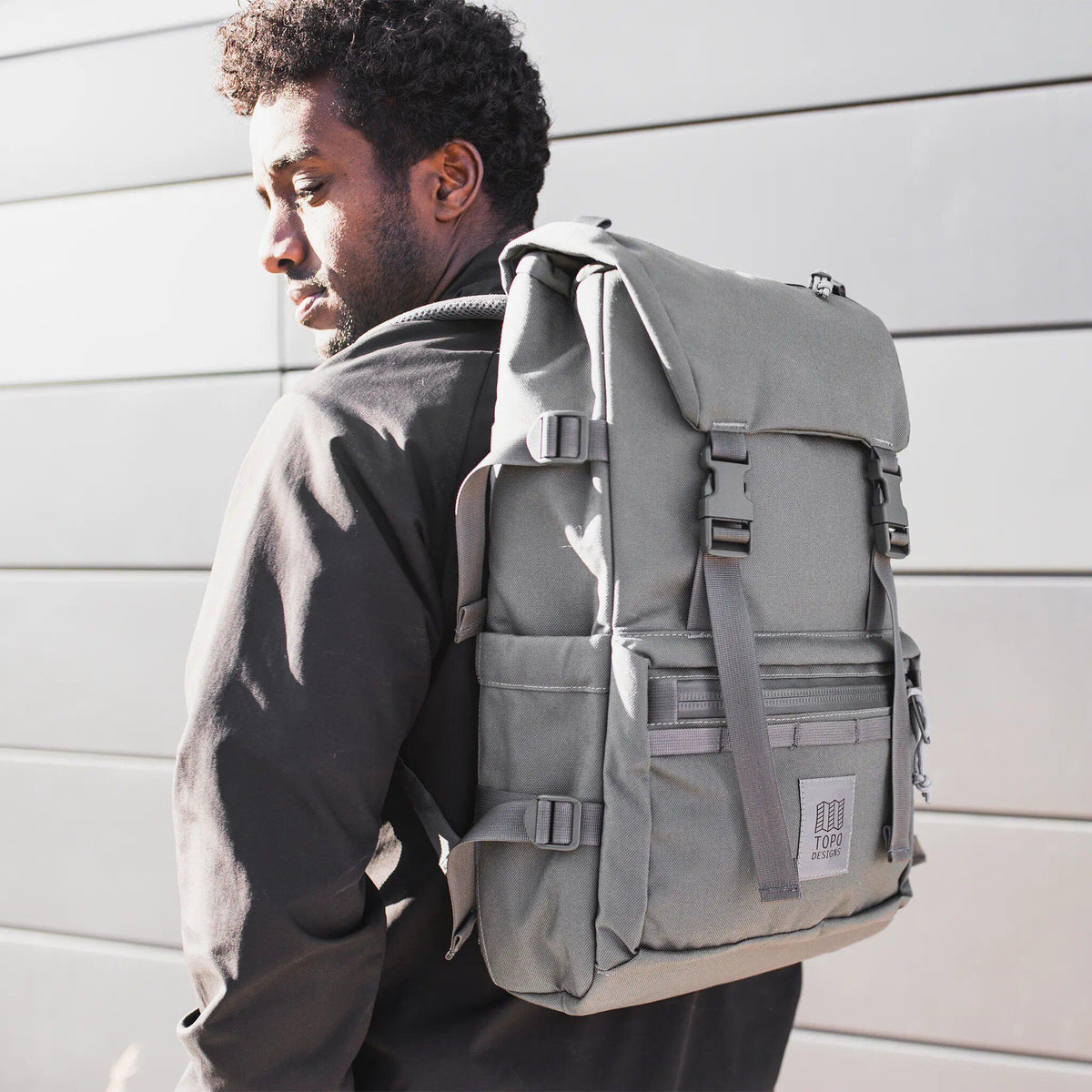 Topo Designs Rover Pack Tech Olive