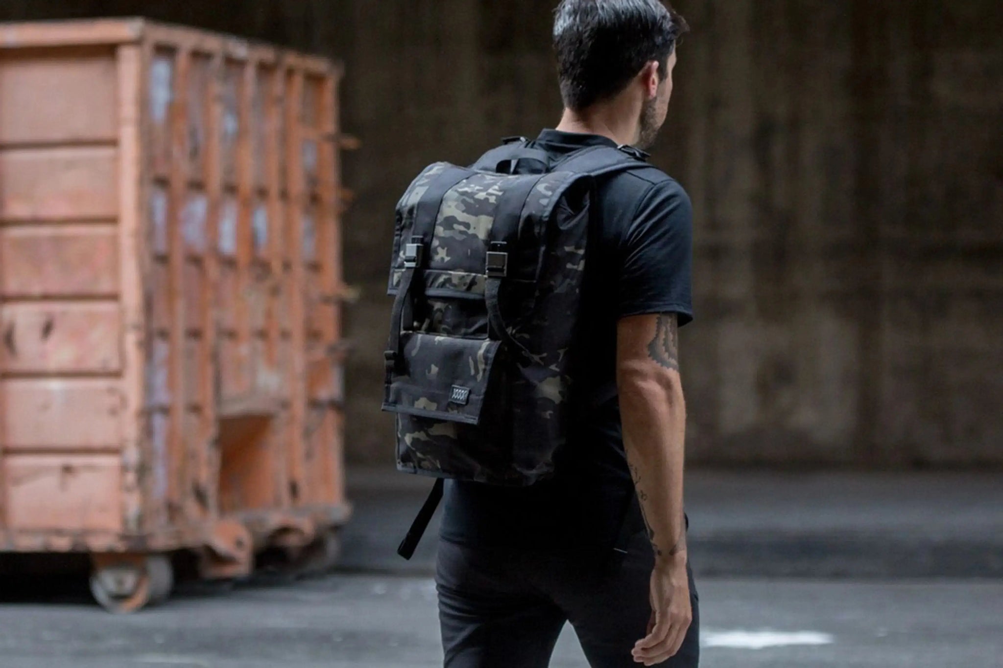Mission Workshop Sanction AP Backpack - MORE by Morello Indonesia Mission Workshop Sanction AP Backpack - MORE by Morello Indonesia