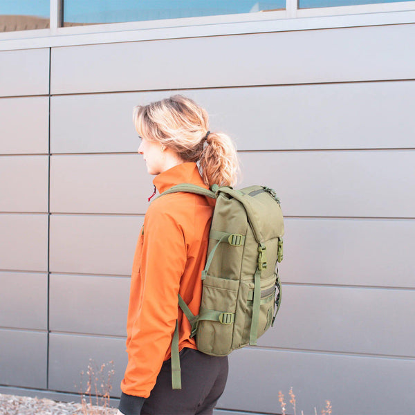 Topo Designs Rover Pack Tech Olive - MORE by Morello Indonesia