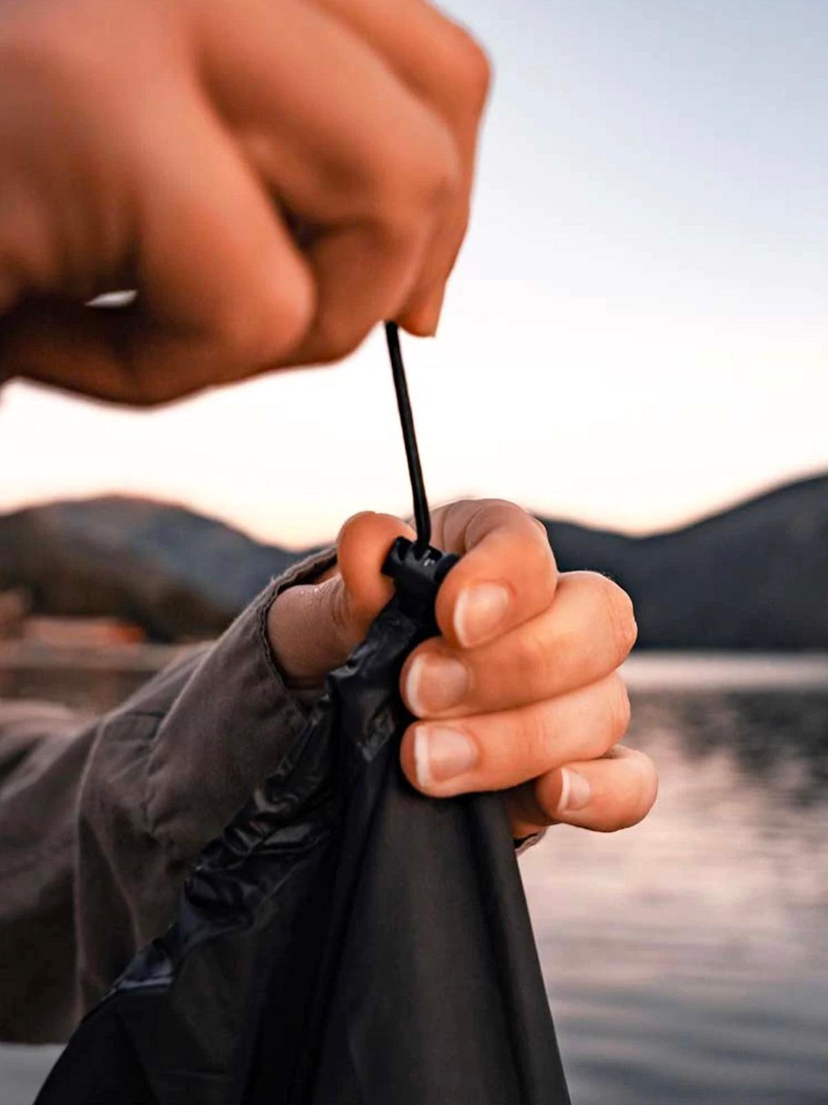 Matador Droplet Water Resistant Stuff Sack Black MORE by Morello