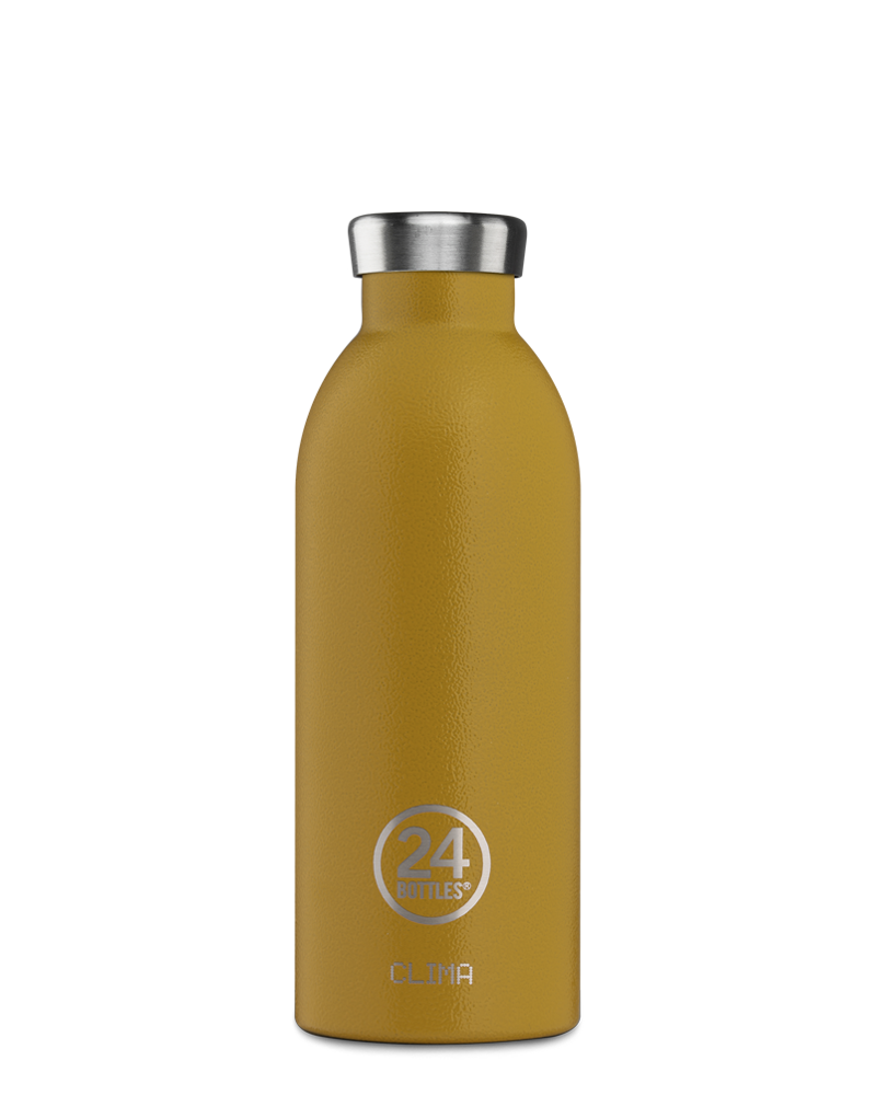 24Bottles Clima Bottle Safari Khaki 500ml