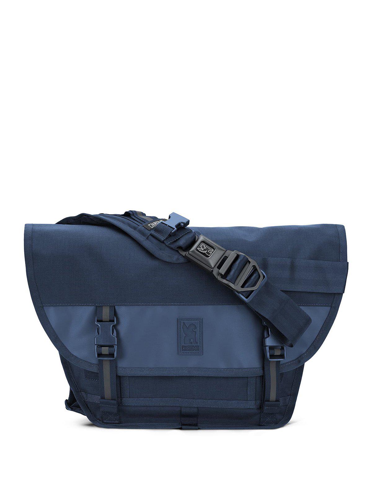 Chrome Industries Mini Metro Messenger Bag Navy Blue Tonal MORE