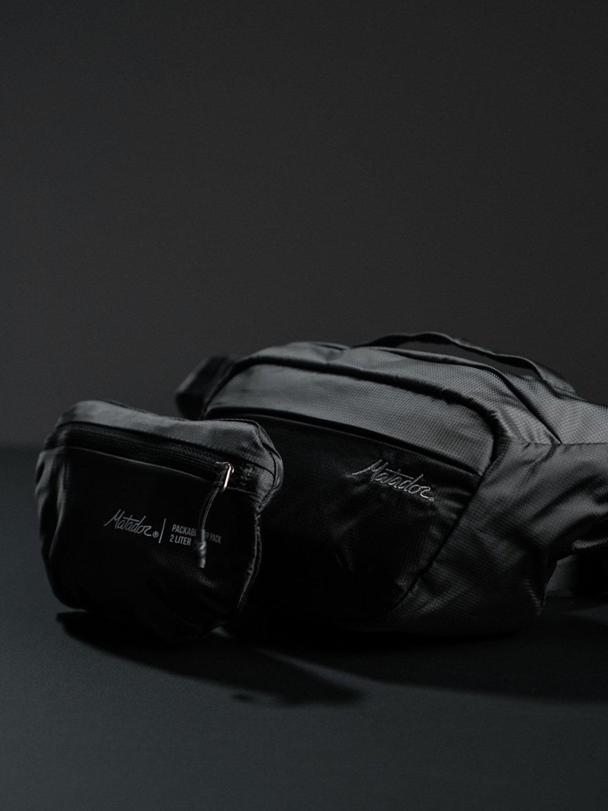 Matador On-Grid™ Packable Hip Pack 2L Black