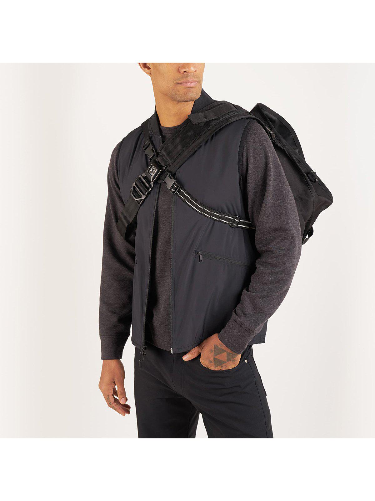 Chrome Industries Berlin Messenger Bag Black