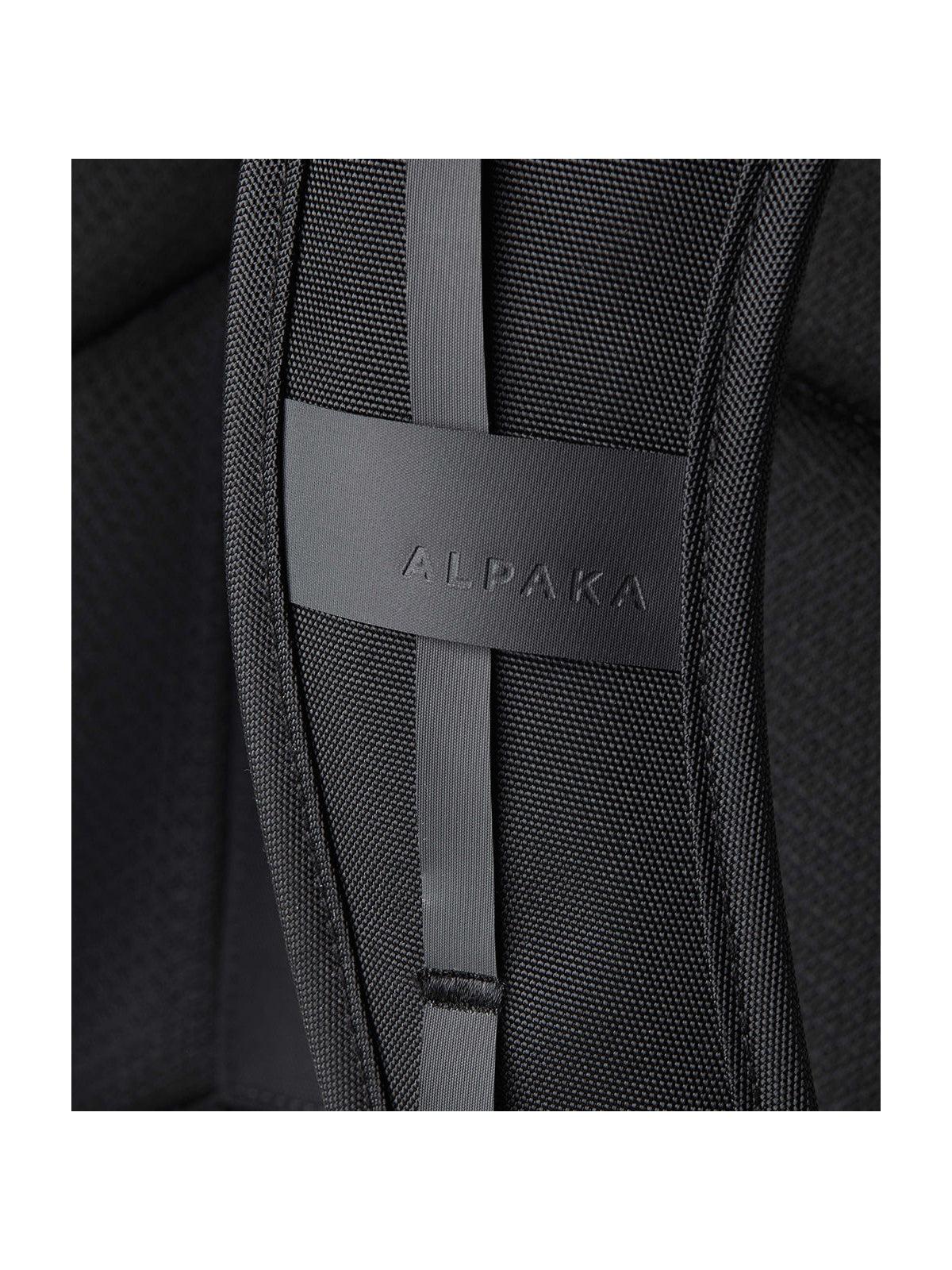 Alpaka Elements Backpack Black