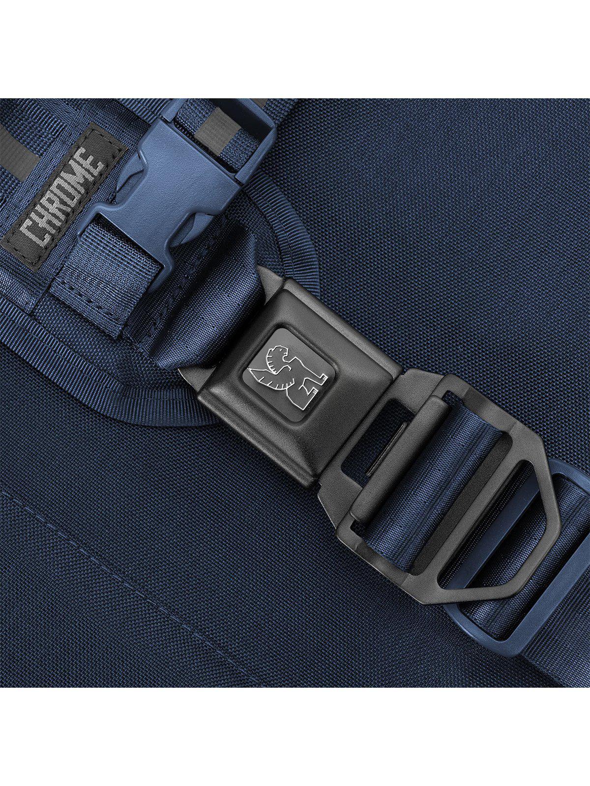 Chrome Industries Mini Metro Messenger Bag Navy Blue Tonal