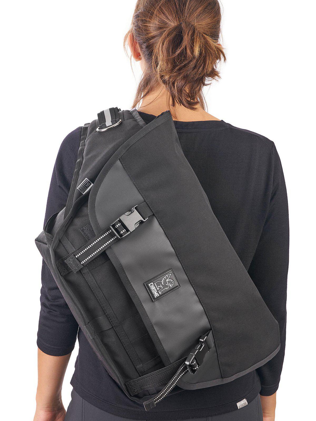 Chrome Industries Mini Metro Messenger Bag Navy Blue Tonal