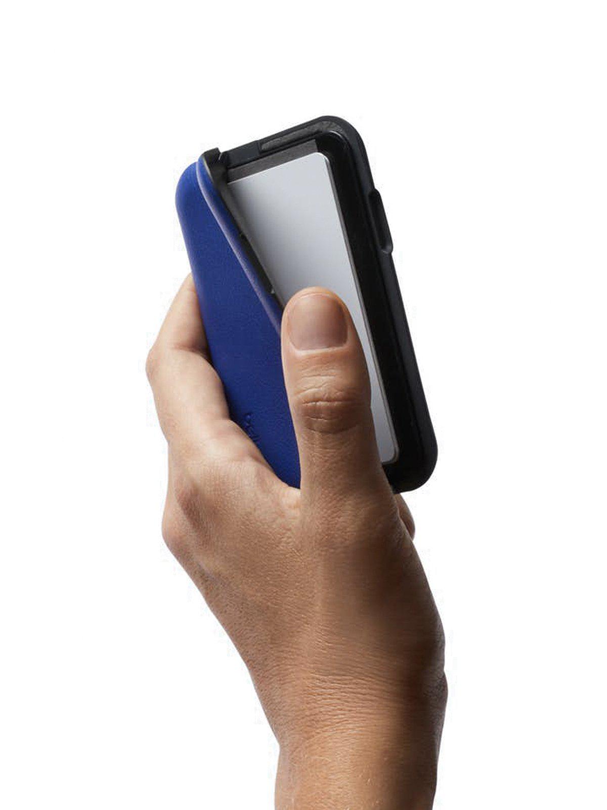 bellroy iphone x wallet Bellroy Flip Case Wallet Cobalt