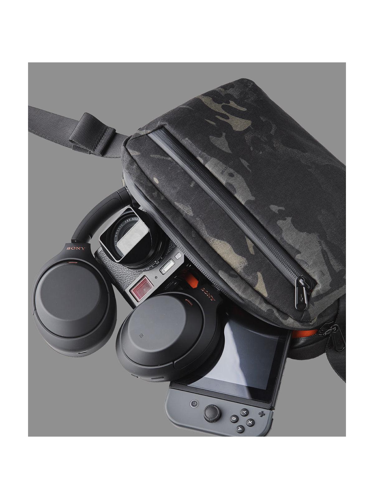 Alpaka Go Sling Mini Limited Edition Dark Multicam