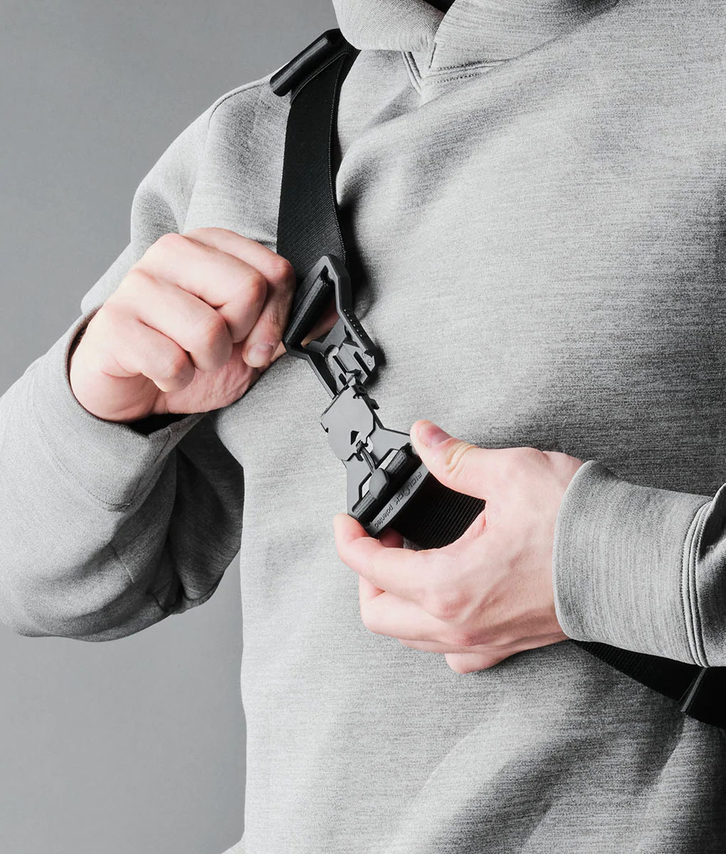 Alpaka Go Sling Mini Limited Edition Black VX42