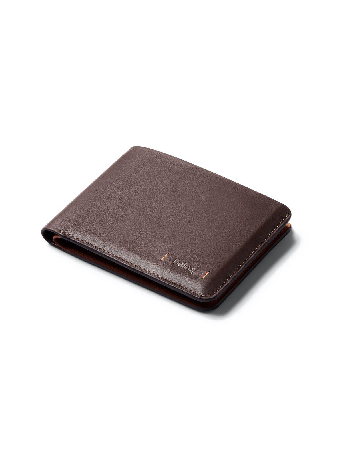 bellroy hide & seek slim leather wallet Bellroy Hide and Seek Wallet Premium Edition Aragon