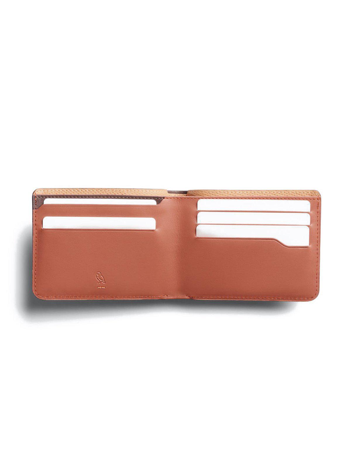bellroy hide & seek slim leather wallet Bellroy Hide and Seek Wallet Premium Edition Aragon