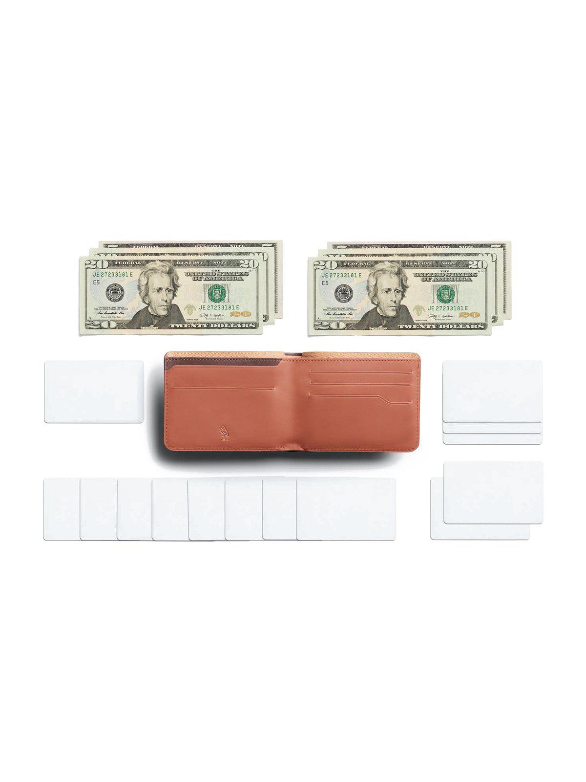 Bellroy Hide and Seek Wallet Premium Edition Aragon