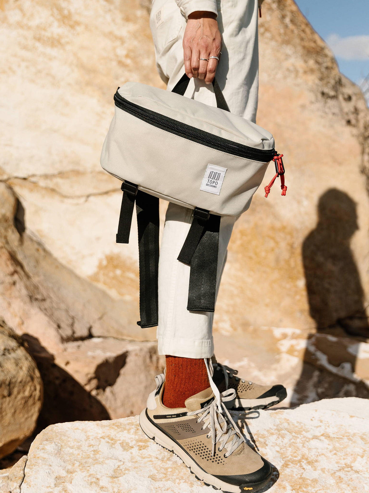 Topo Designs Hip Pack Classic Charcoal