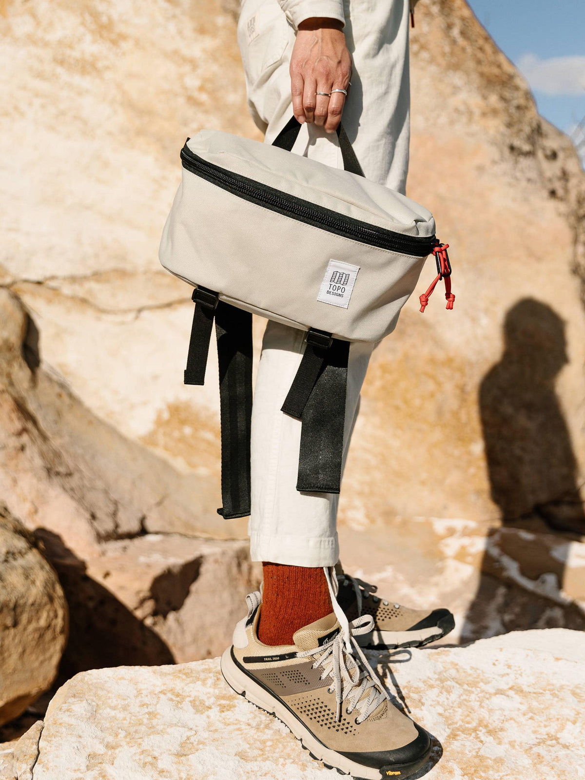 Topo Designs Hip Pack Classic Olive