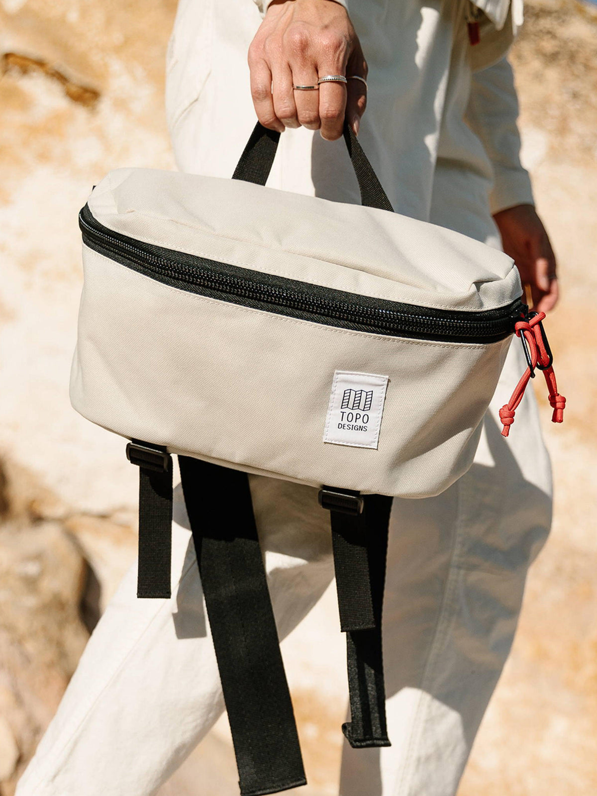 Topo Designs Hip Pack Classic Clay