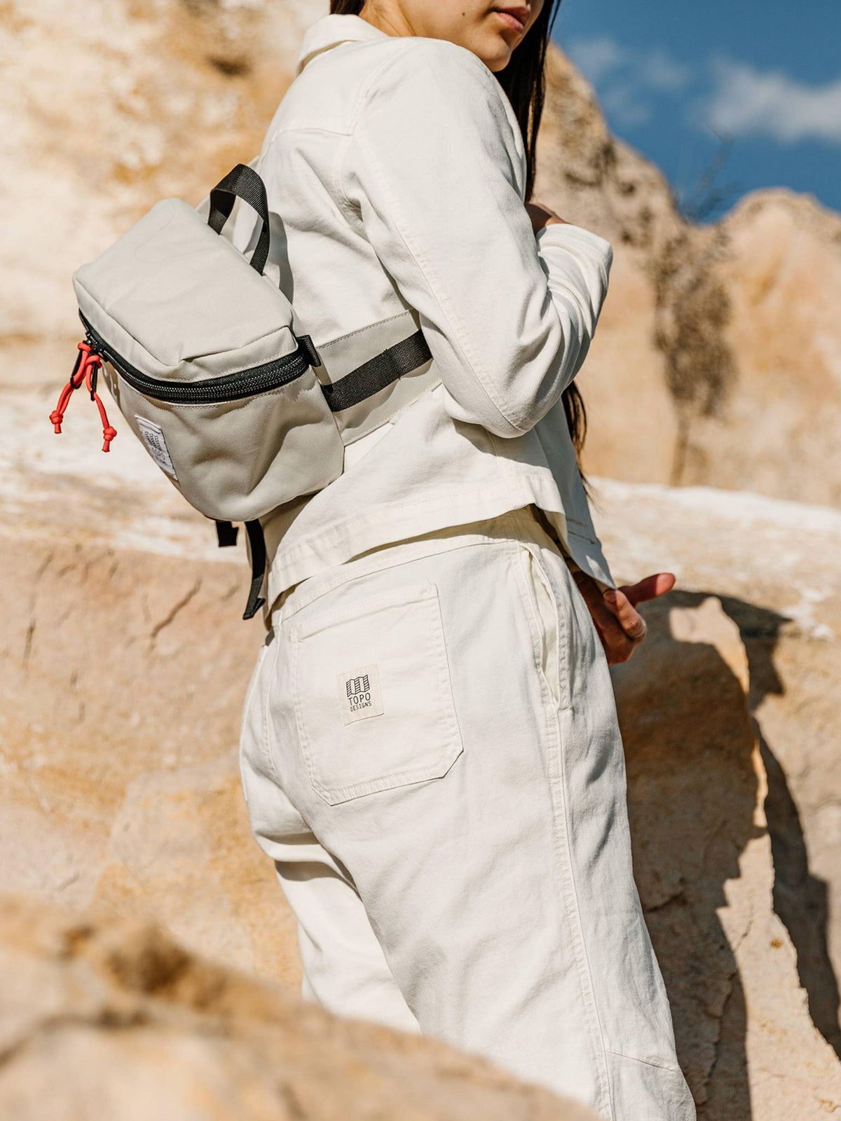 Topo Designs Hip Pack Classic Charcoal