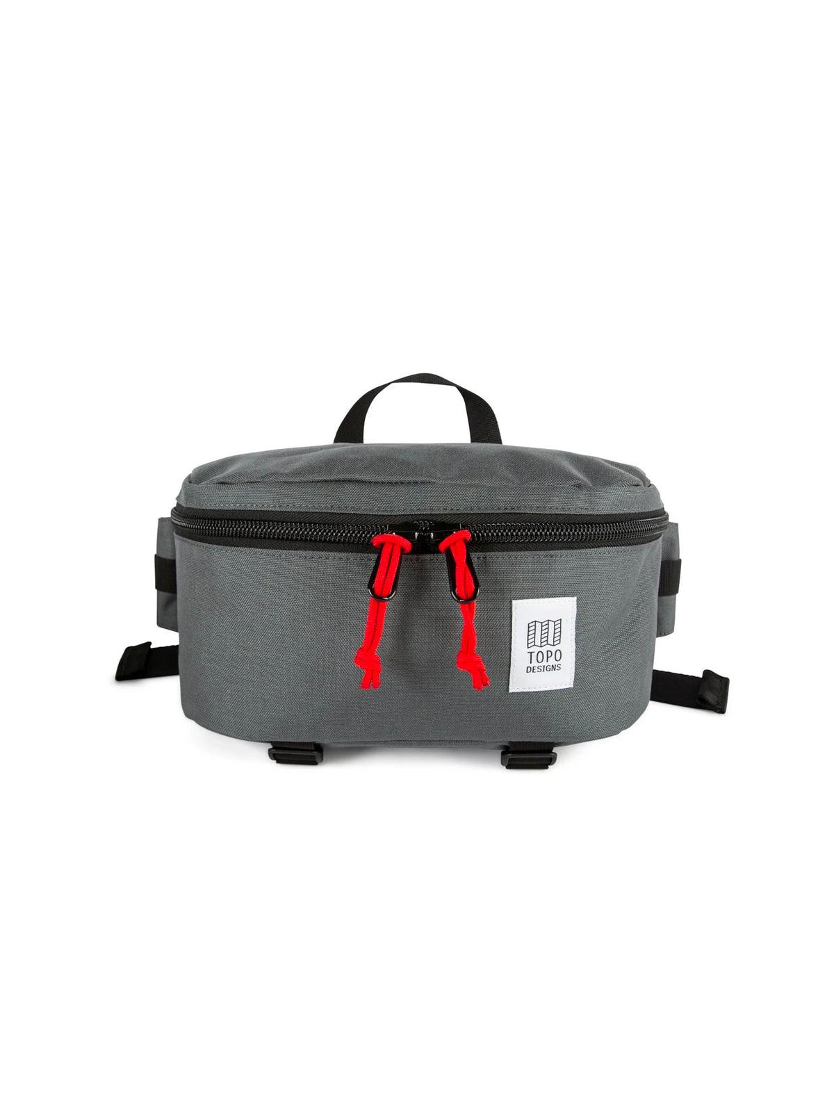 Topo Designs Hip Pack Classic Charcoal MORE by Morello Indonesia