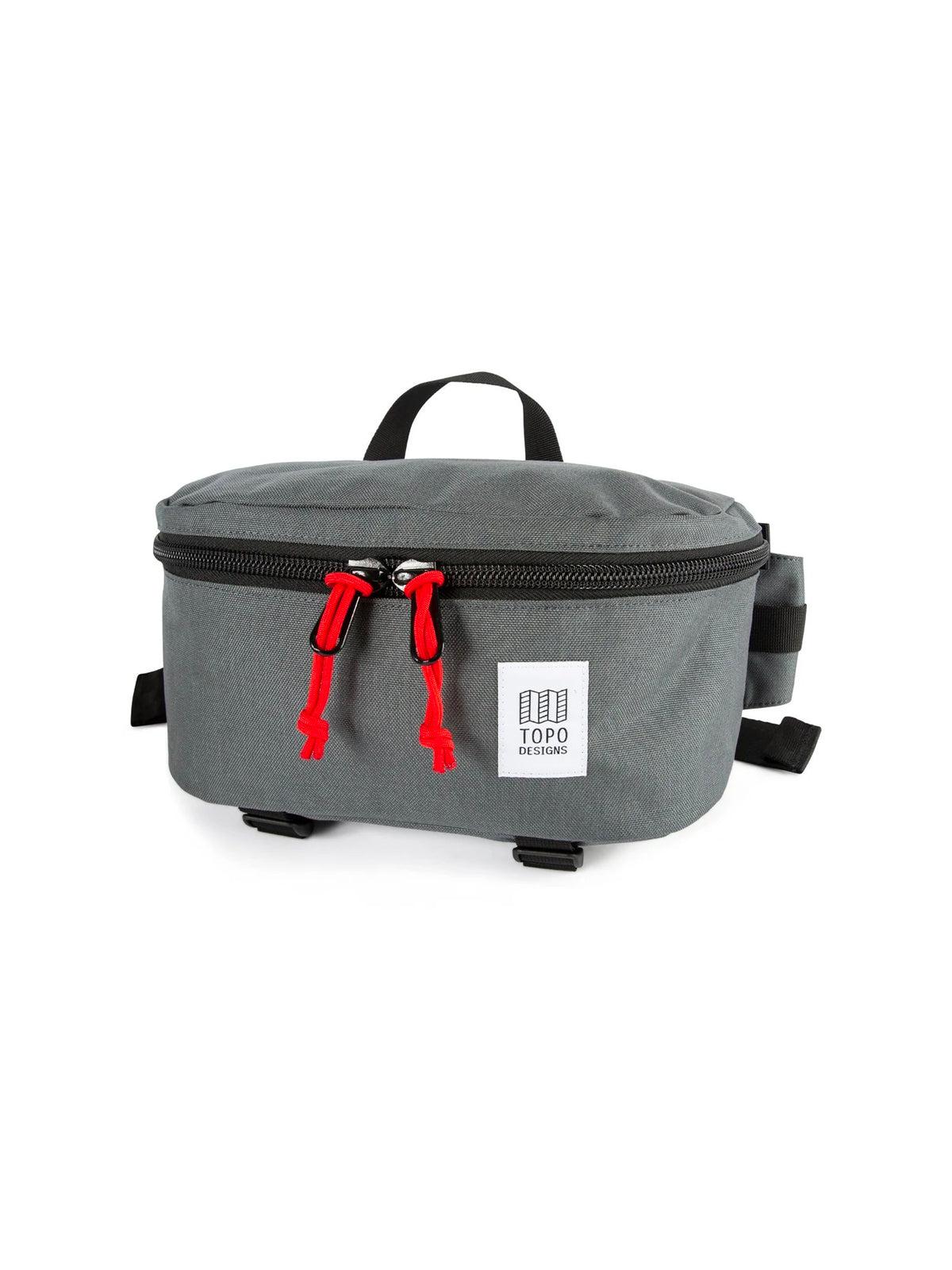 Topo Designs Hip Pack Classic Charcoal