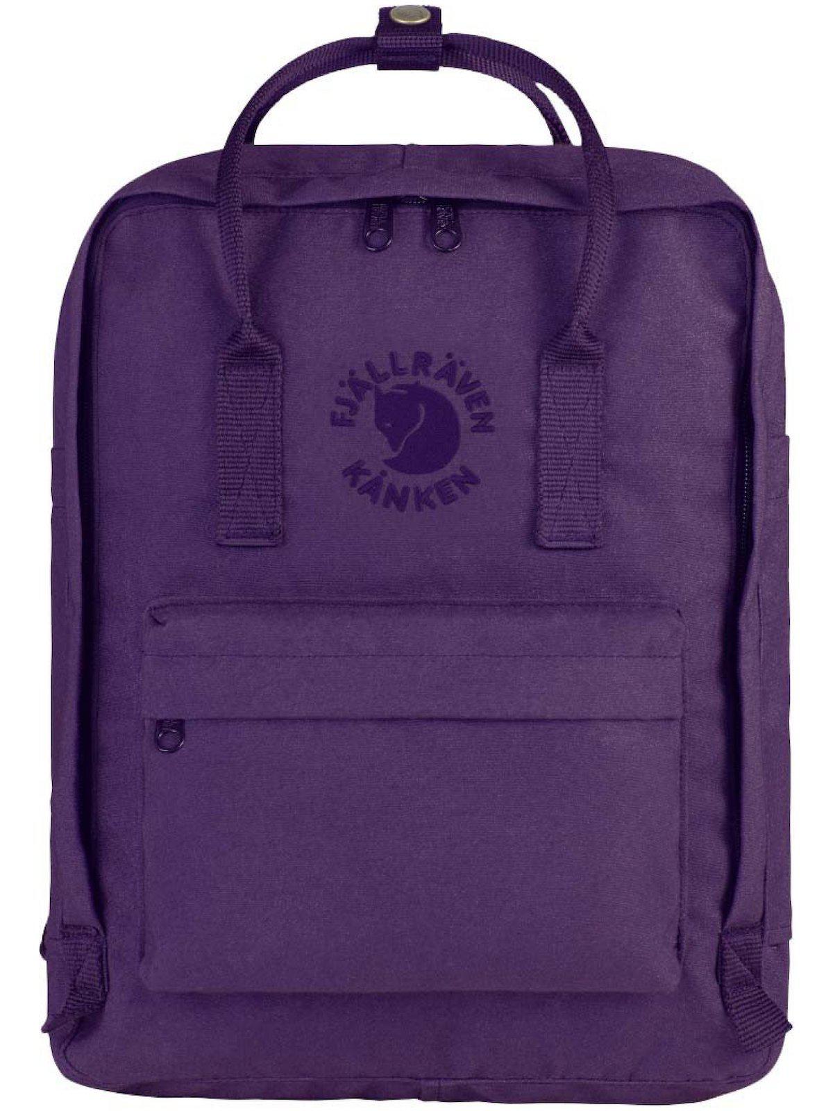 Fjallraven Re-Kanken Classic Backpack Deep Violet