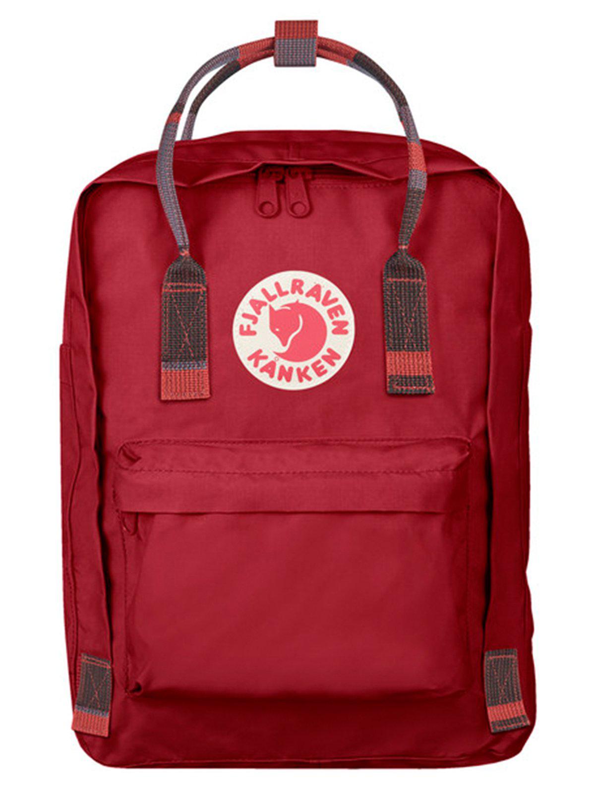 Fjallraven Kanken Laptop 13 Inch Deep Red Random Blocked - MORE by Morello Indonesia
