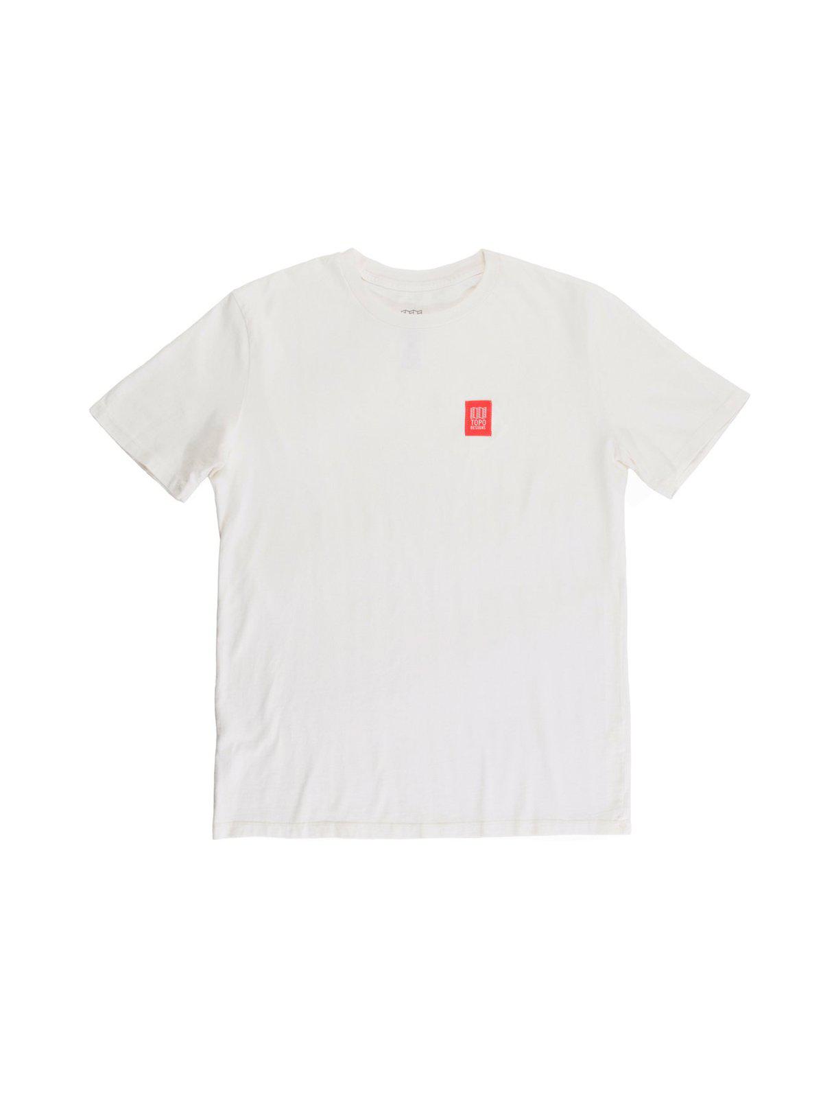 Topo Designs Label Tee Natural