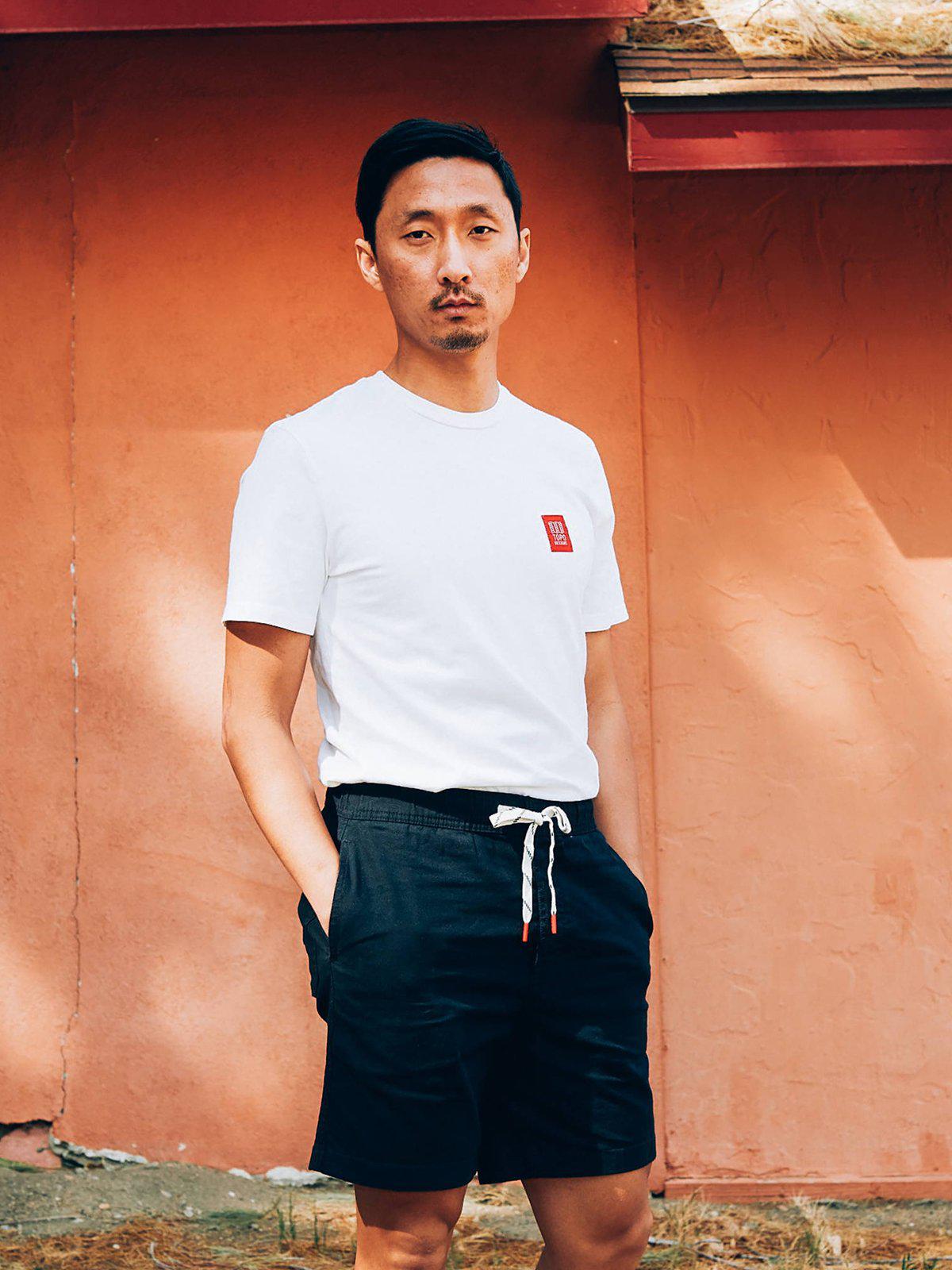 Topo Designs Label Tee Black