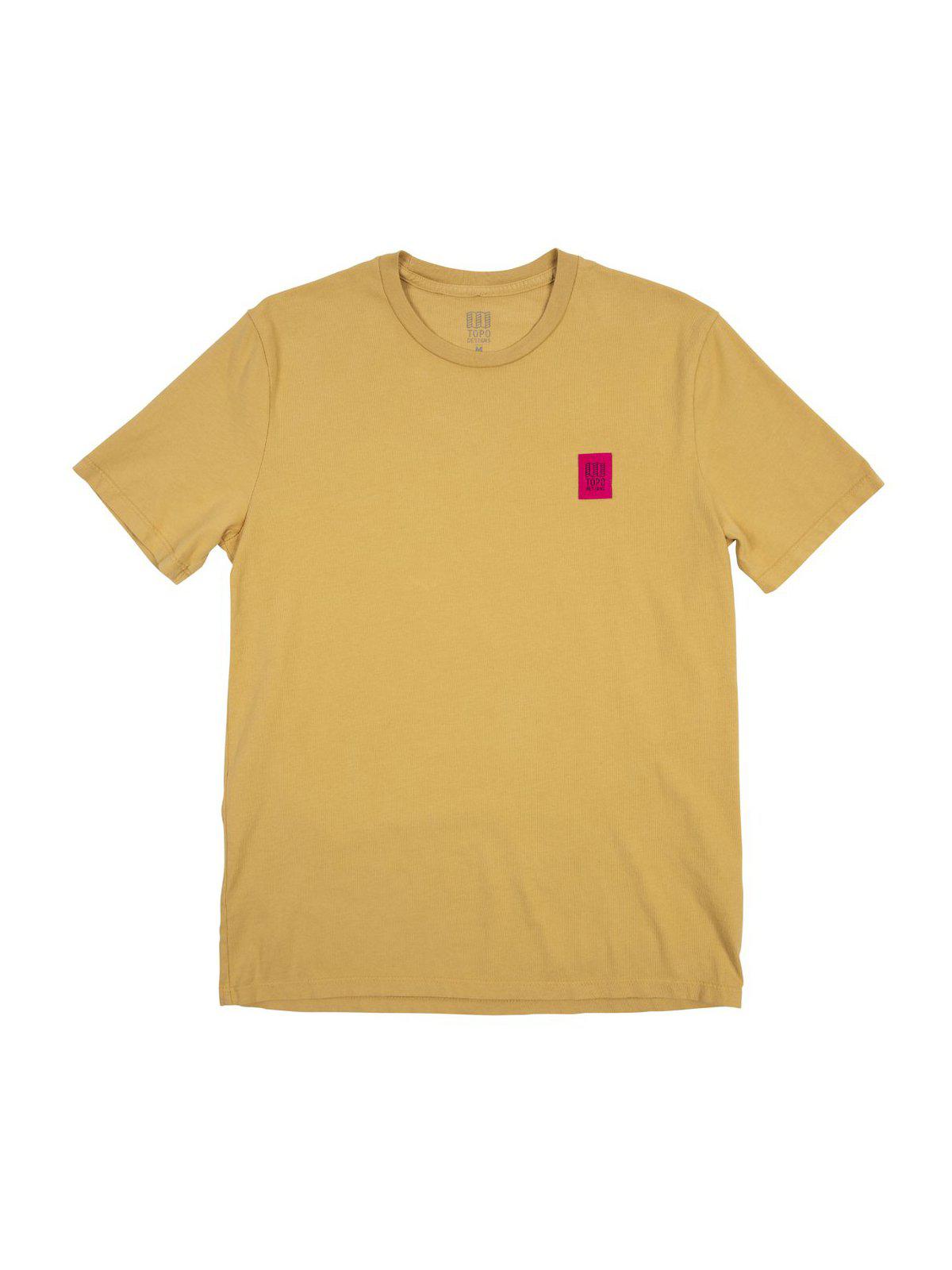 Topo Designs Label Tee Tan