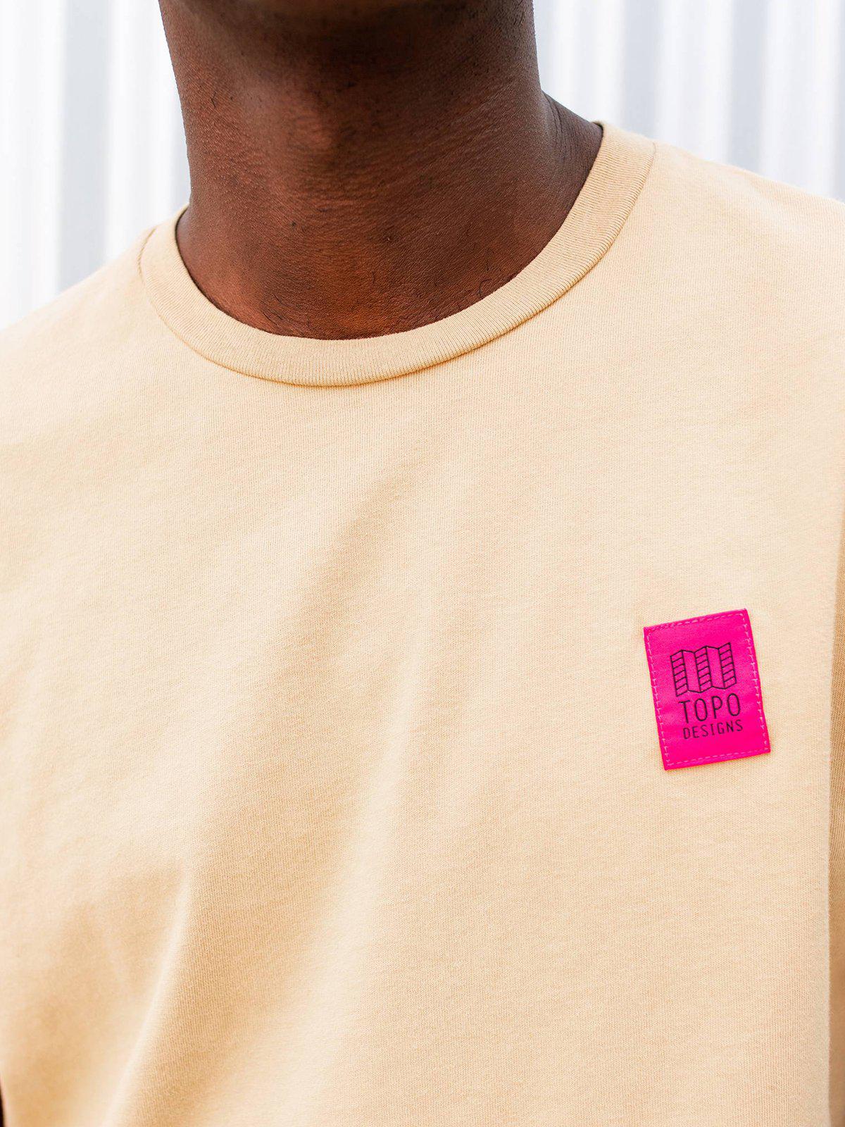 Topo Designs Label Tee Black