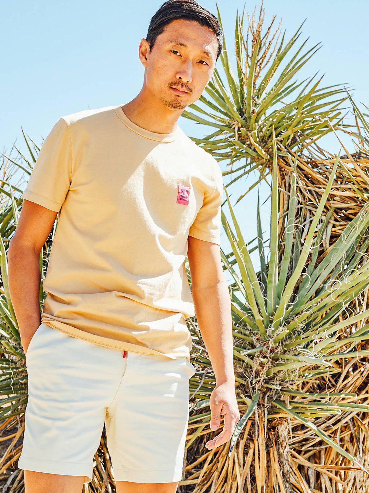 Topo Designs Label Tee Black