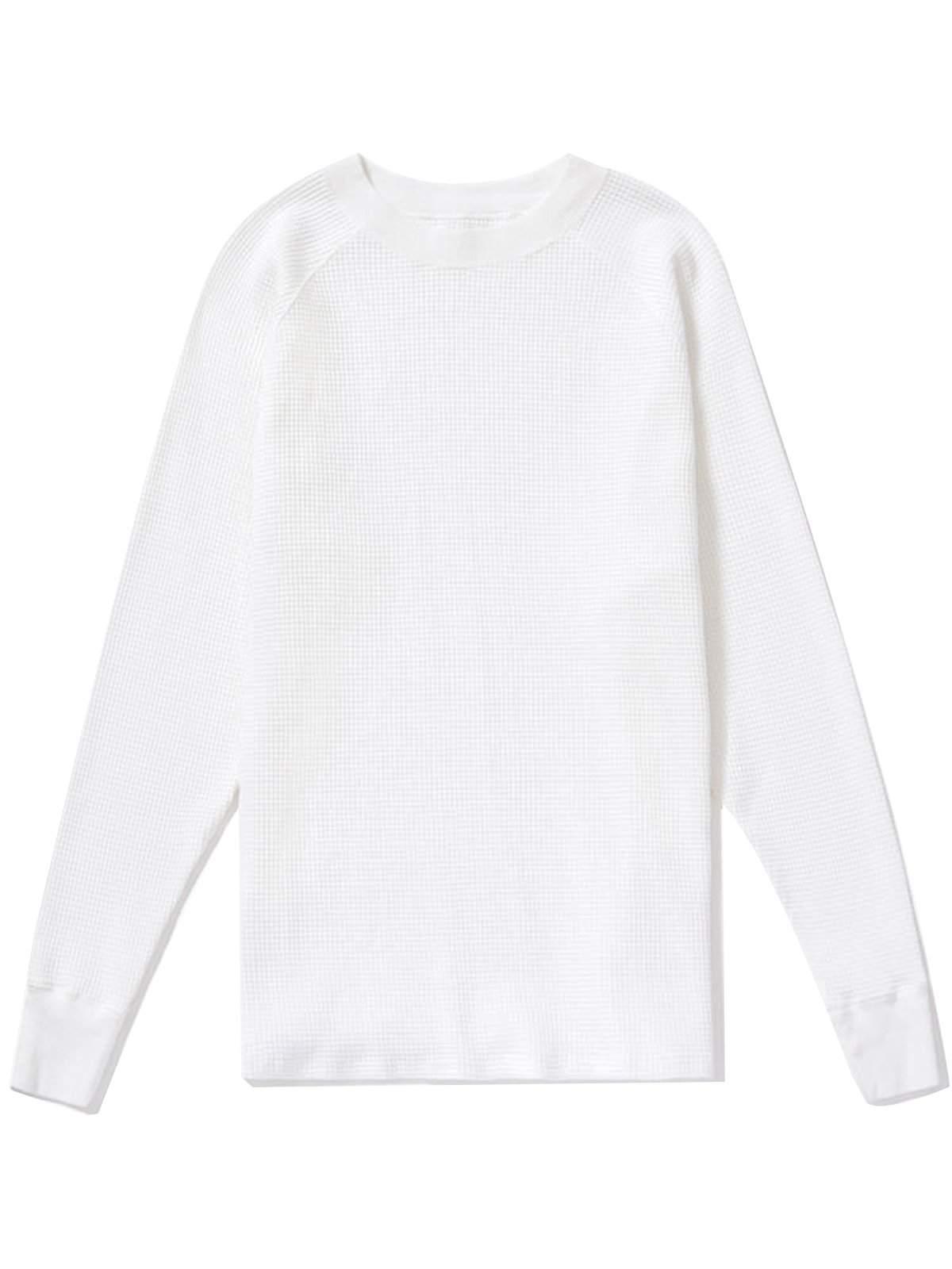 Lady White Raglan Thermal White S