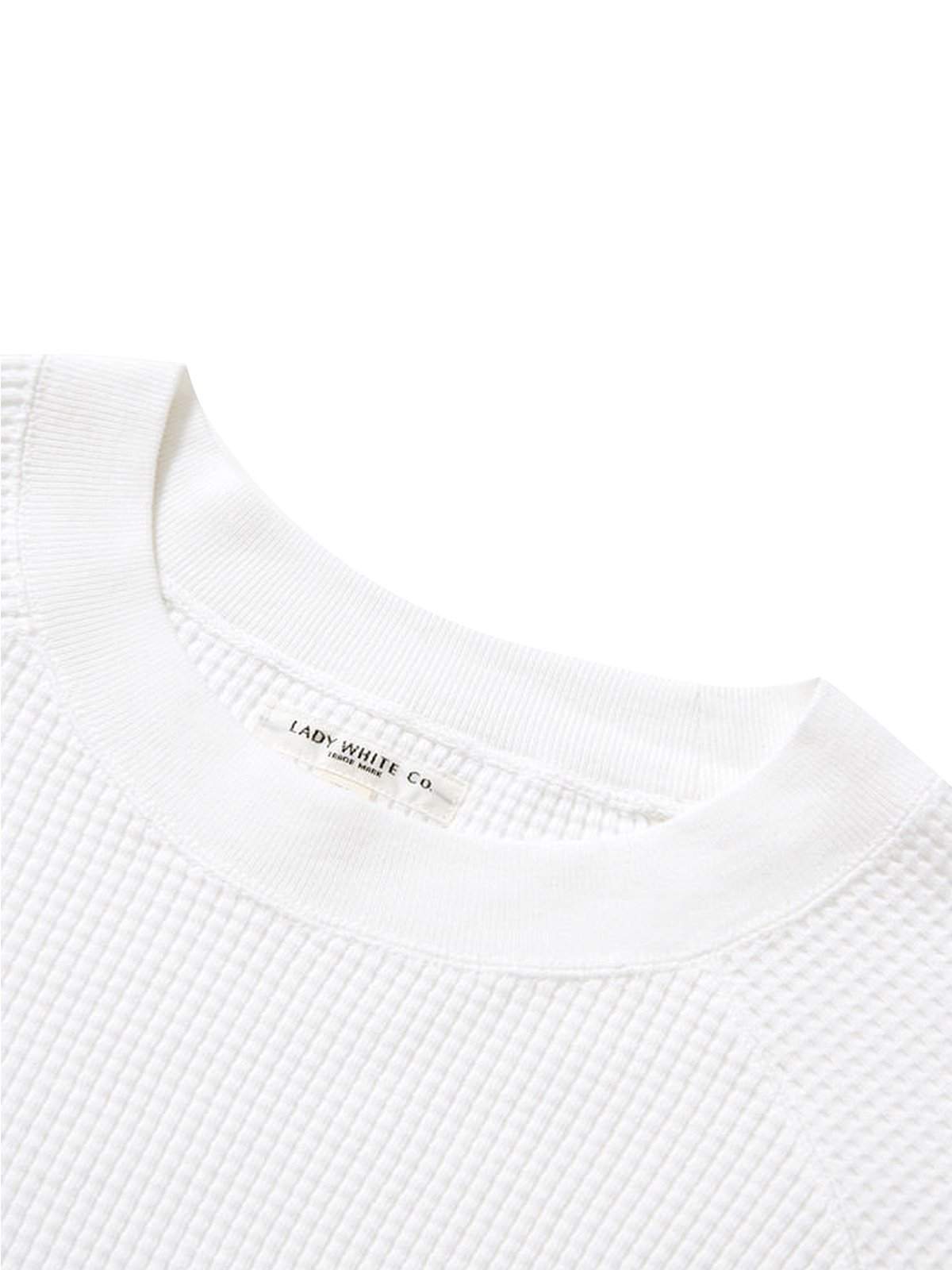 Lady White Co. Raglan Thermal White - MORE by Morello Indonesia