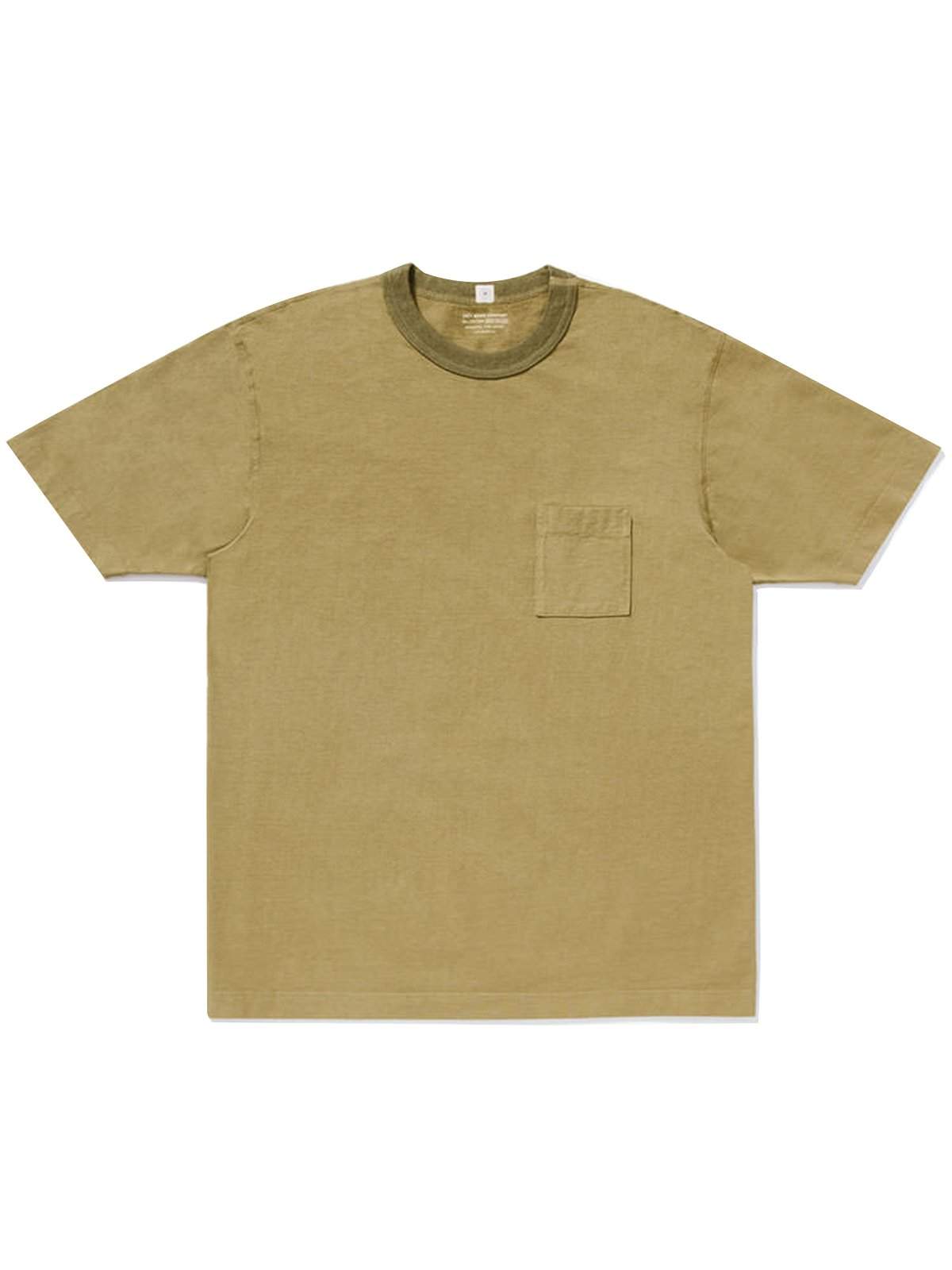 Lady White Co. Gym Tee Khaki Fog - MORE by Morello Indonesia