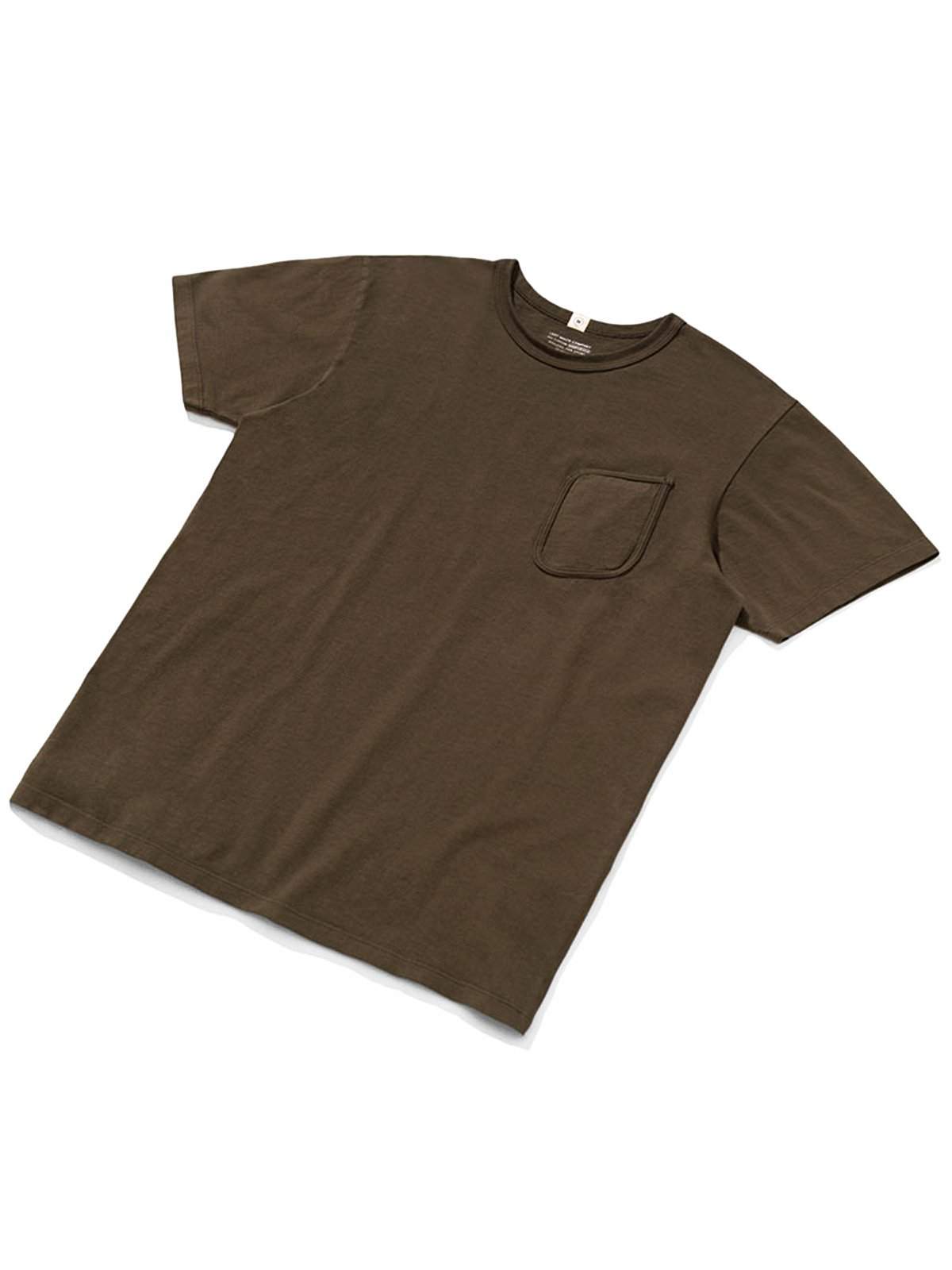 Lady White Co. Clark Pocket Tee Olive - MORE by Morello Indonesia