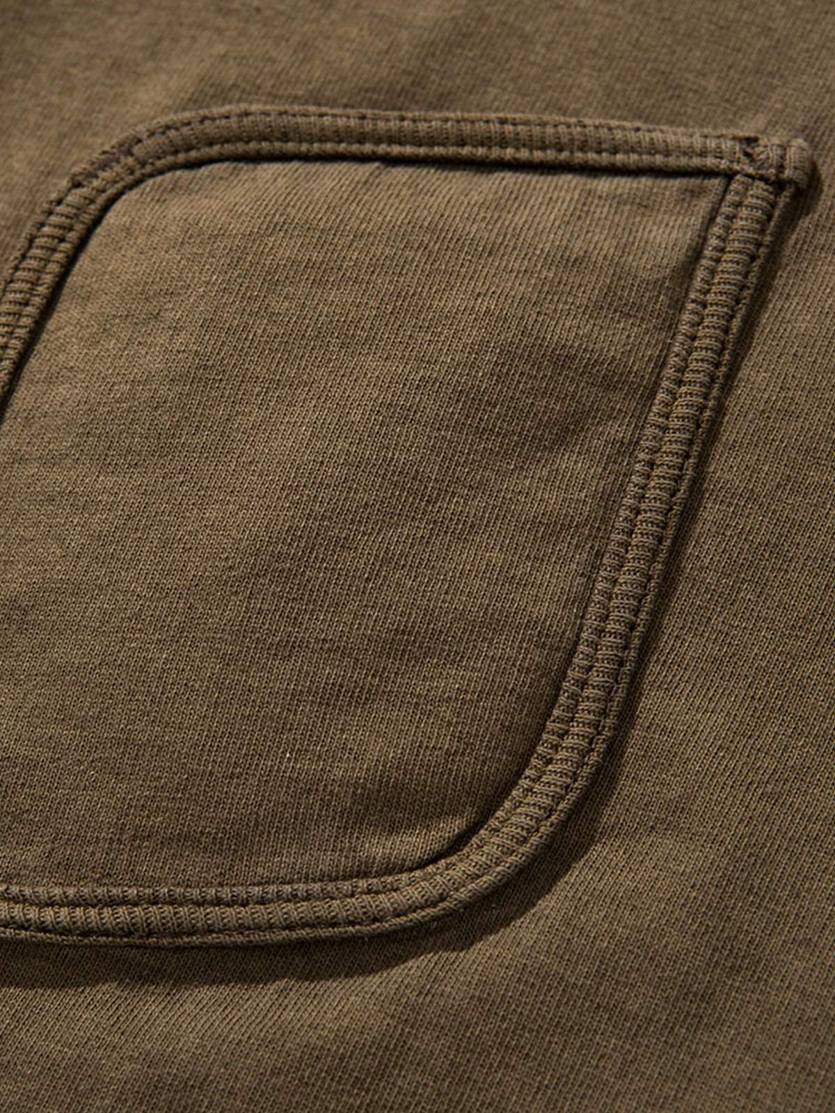 Lady White Co. Clark Pocket Tee Olive - MORE by Morello Indonesia