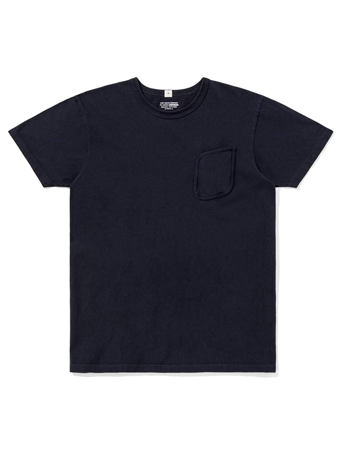 Lady White Co. Clark Pocket Tee Navy - MORE by Morello Indonesia