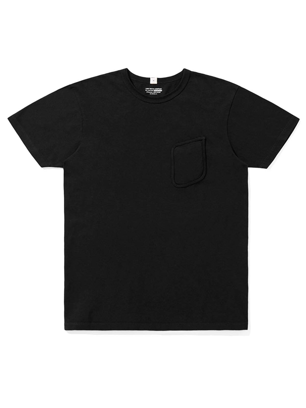 Lady White Co. Clark Pocket Tee Black - MORE by Morello Indonesia
