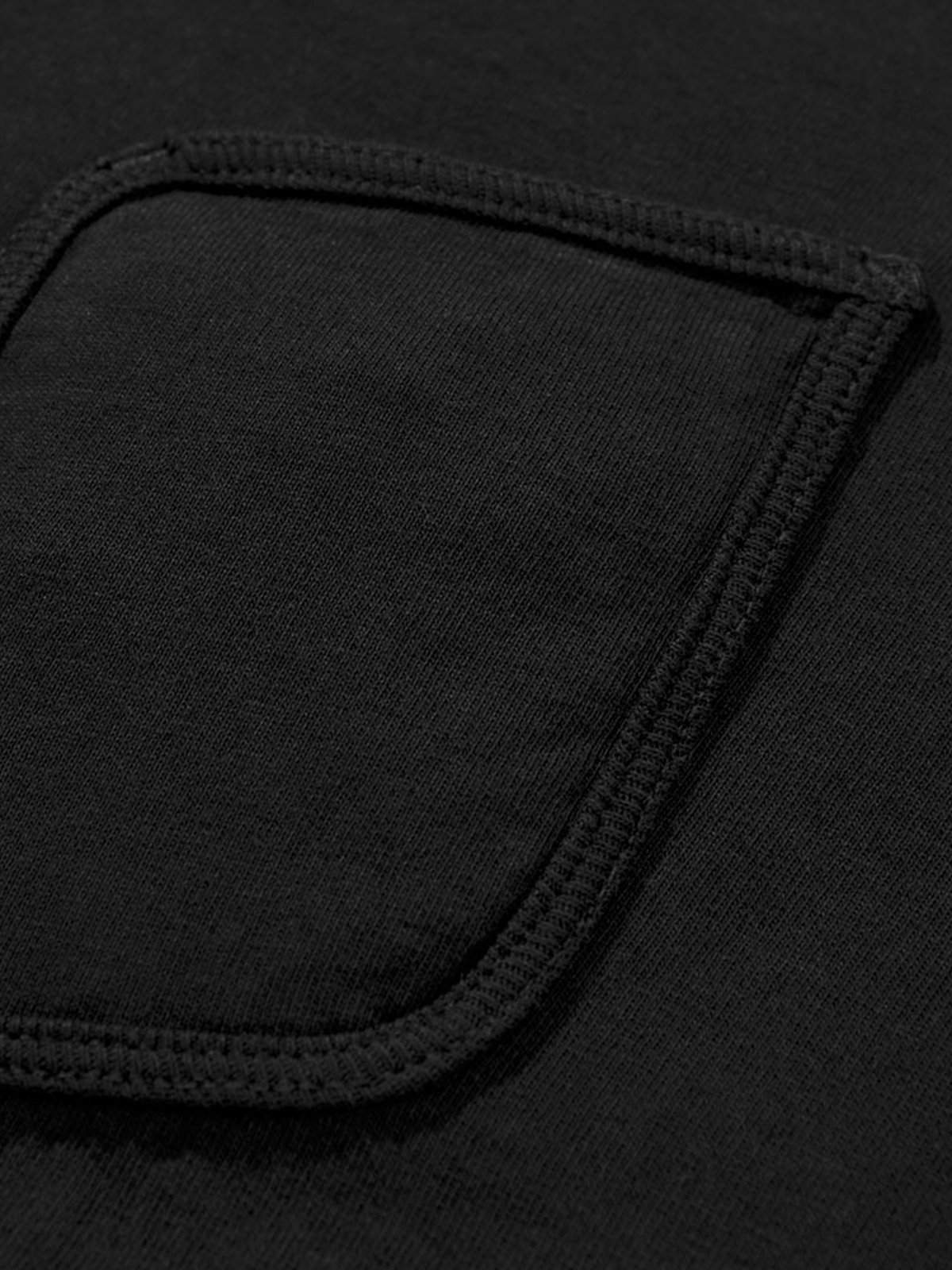 Lady White Co. Clark Pocket Tee Black - MORE by Morello Indonesia
