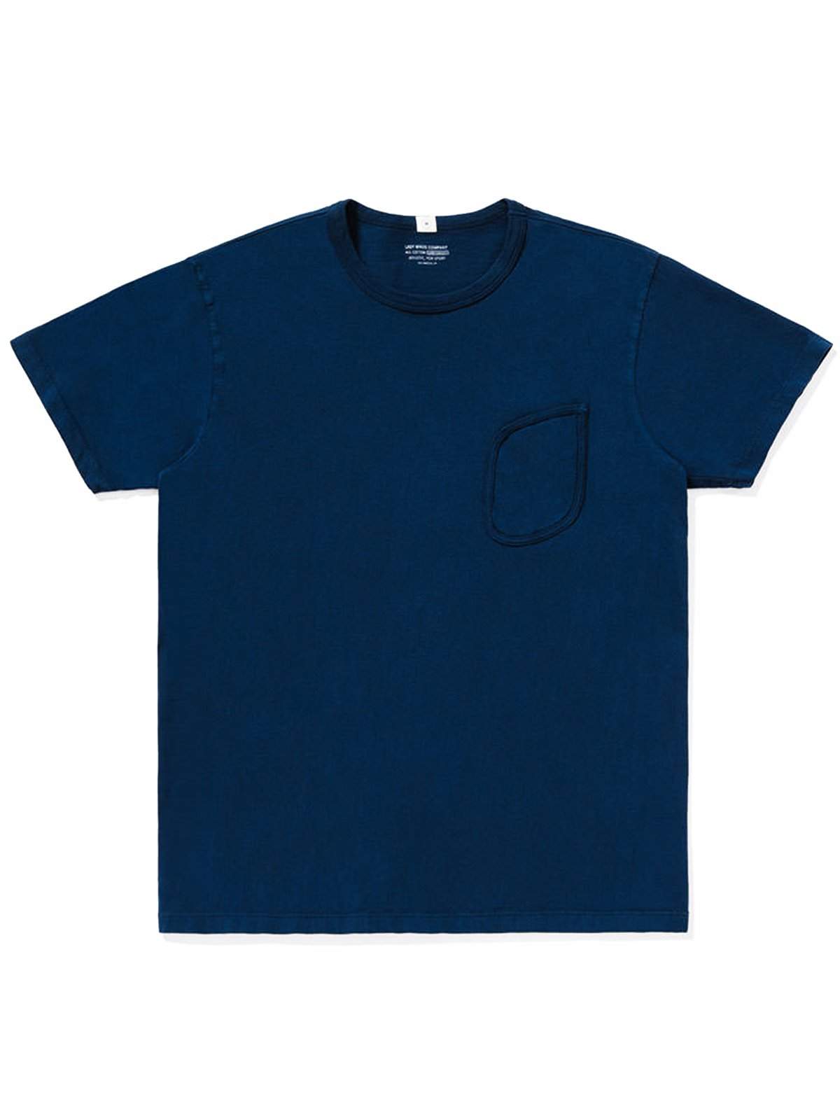Lady White Co. Clark Pocket Tee Judd Blue - MORE by Morello Indonesia
