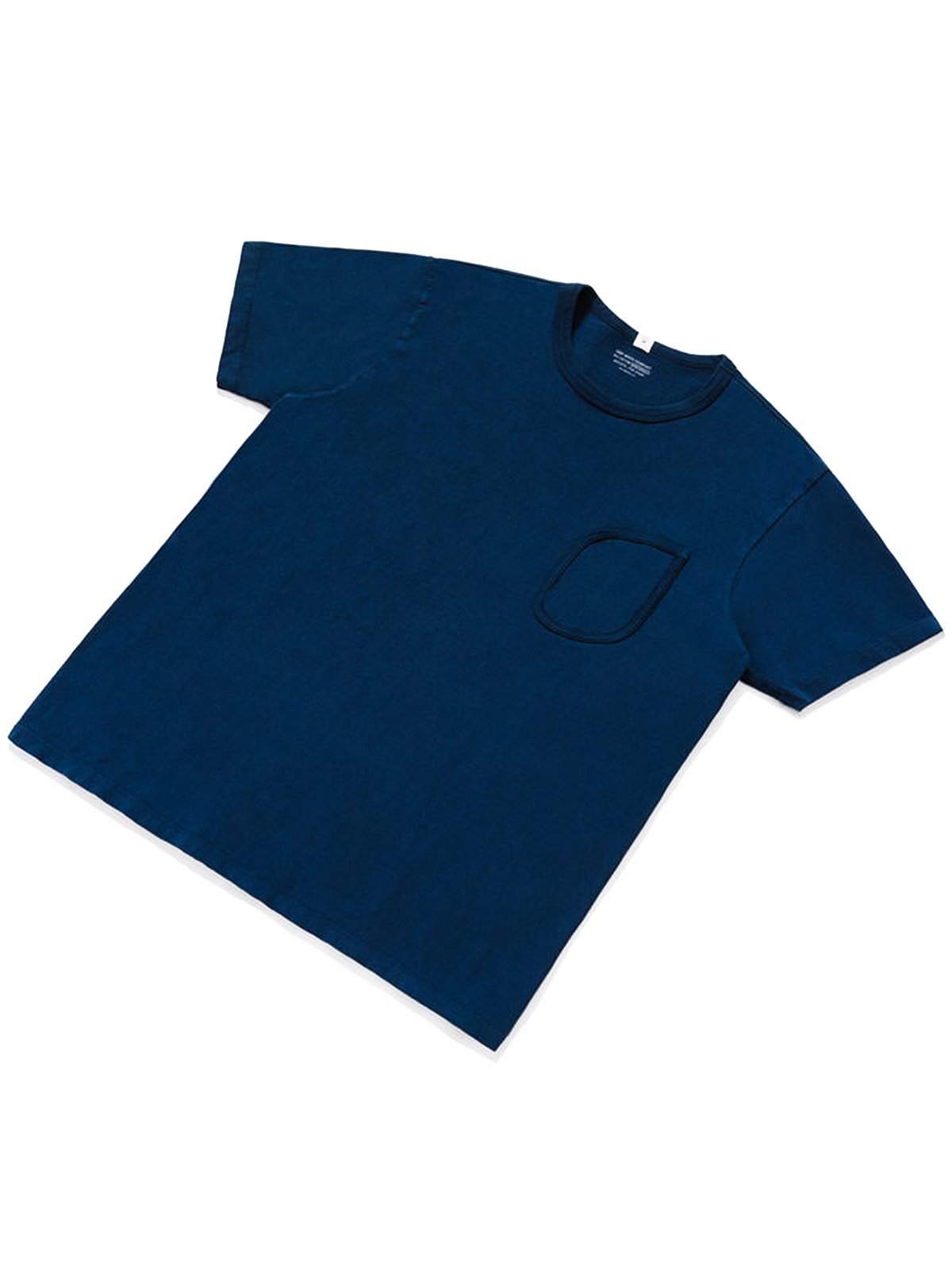 Lady White Co. Clark Pocket Tee Judd Blue - MORE by Morello Indonesia