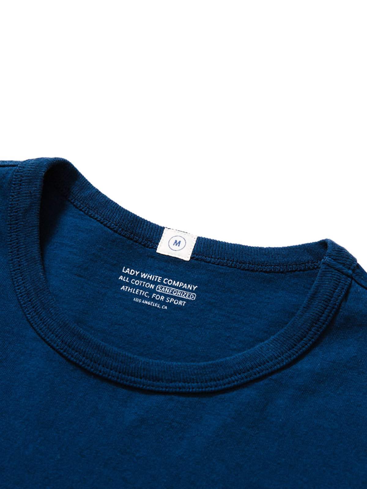 Lady White Co. Clark Pocket Tee Judd Blue - MORE by Morello Indonesia