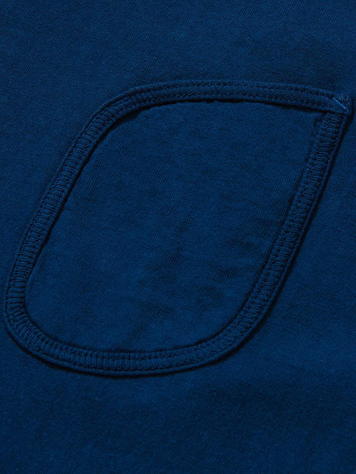 Lady White Co. Clark Pocket Tee Judd Blue - MORE by Morello Indonesia