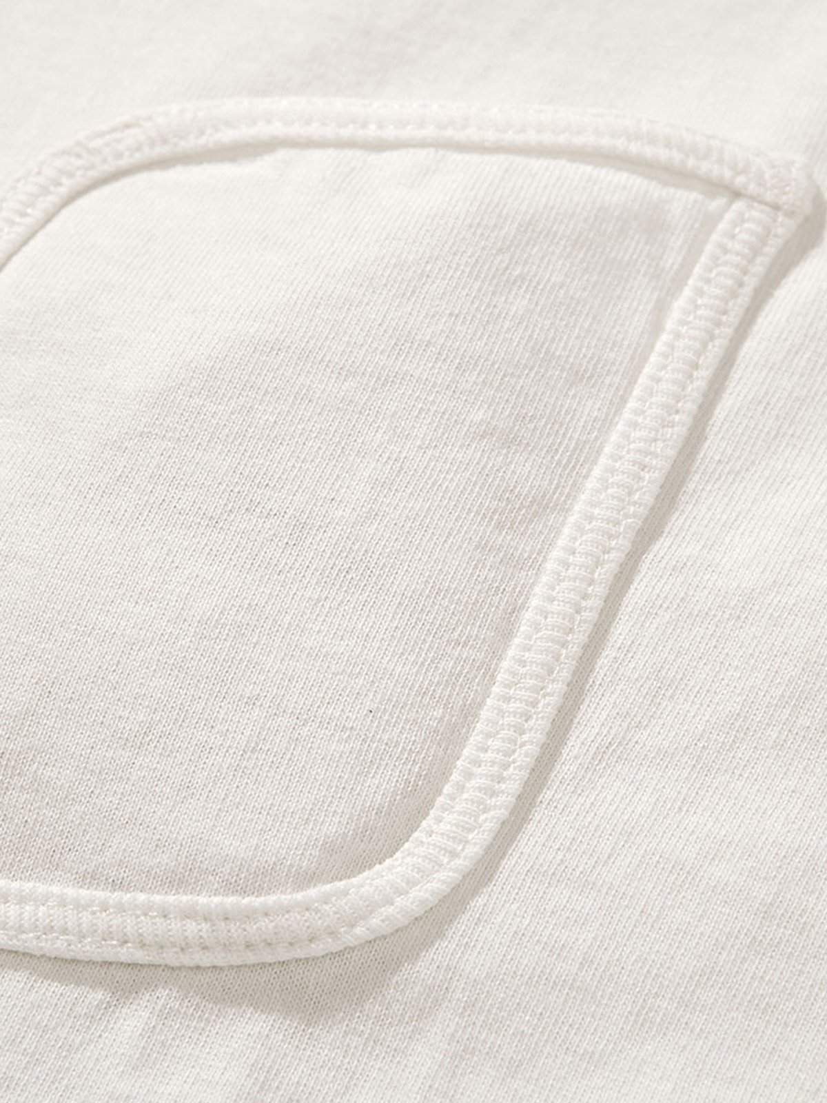 Lady White Co. Clark Pocket Tee White - MORE by Morello Indonesia