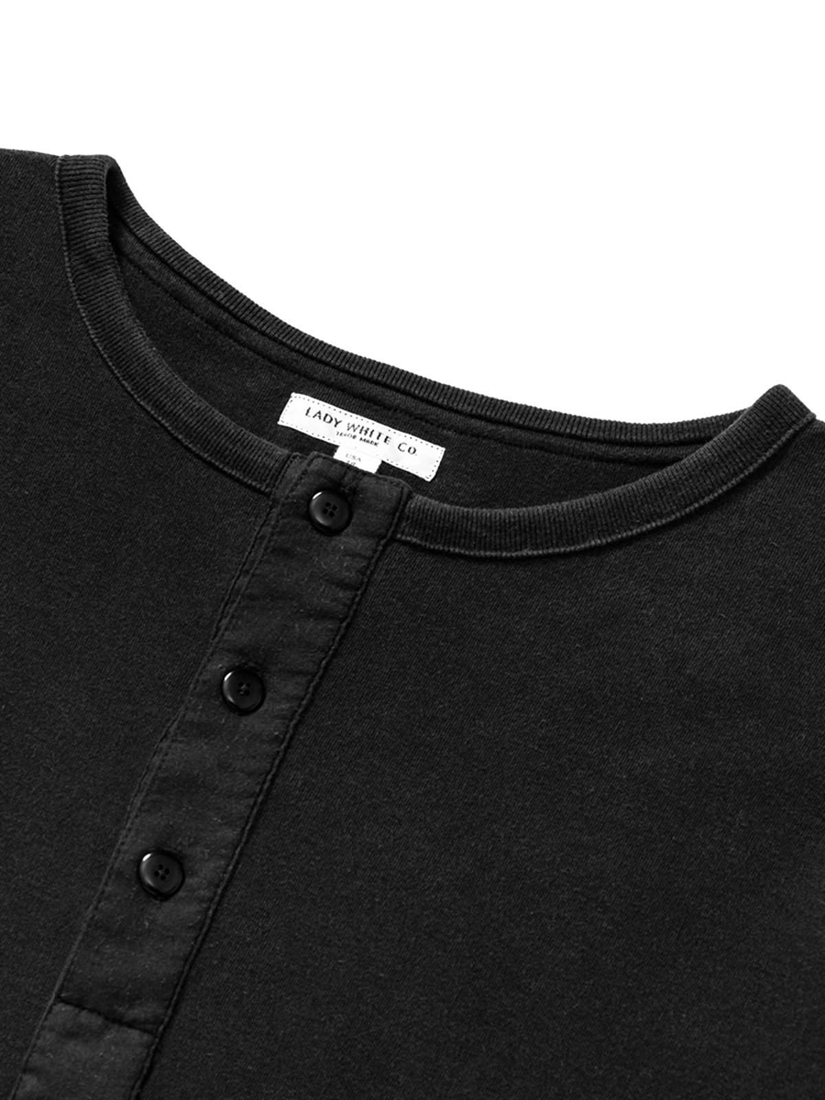 Lady White Co. Henley Black - MORE by Morello Indonesia