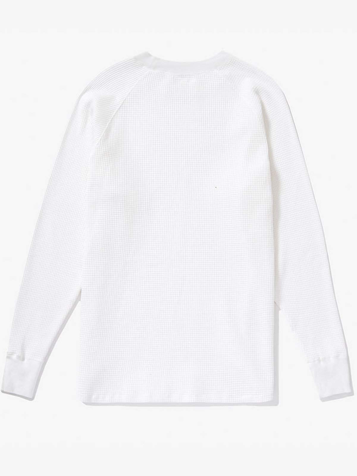 Lady White Co. Raglan Thermal White - MORE by Morello Indonesia