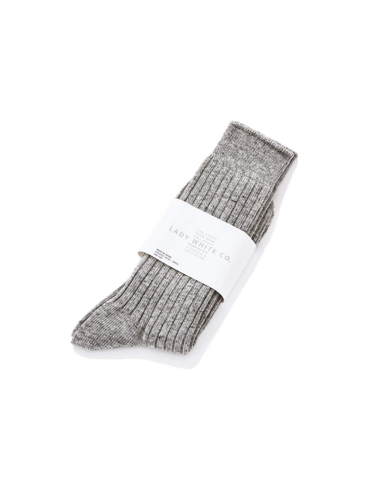 Lady White Co. Socks Grey - MORE by Morello Indonesia